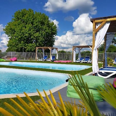 Camping Domaine Vallée du Tarn Saint-Cirgue Esterno foto