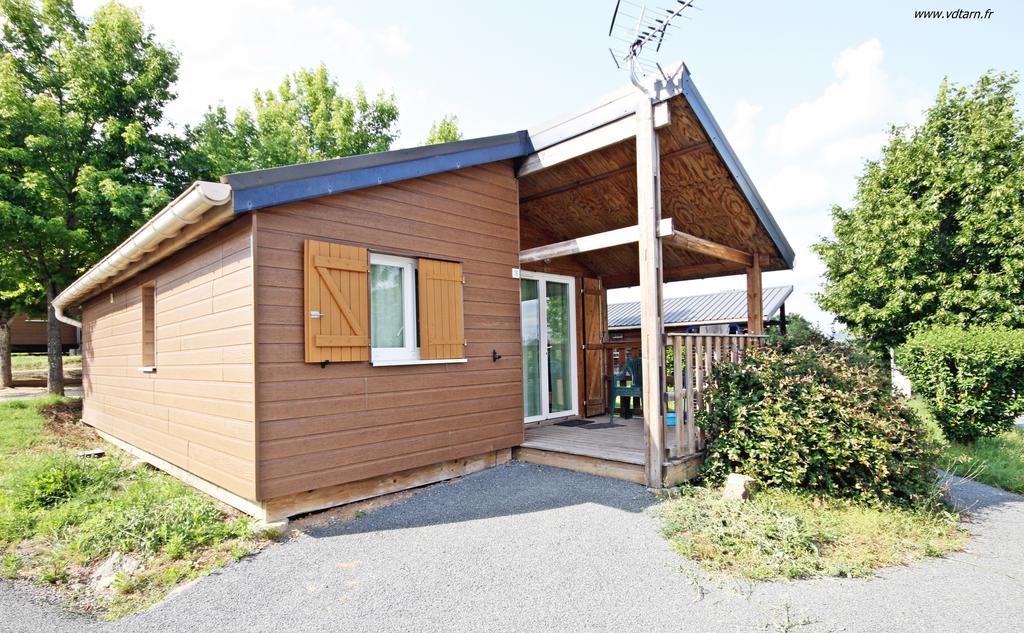Camping Domaine Vallée du Tarn Saint-Cirgue Esterno foto